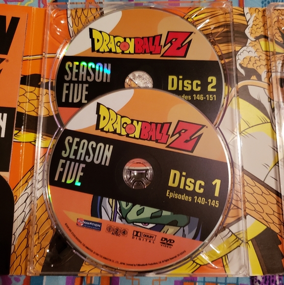 Dragonball Z  Season Five DVD - Picture 7 of 15
